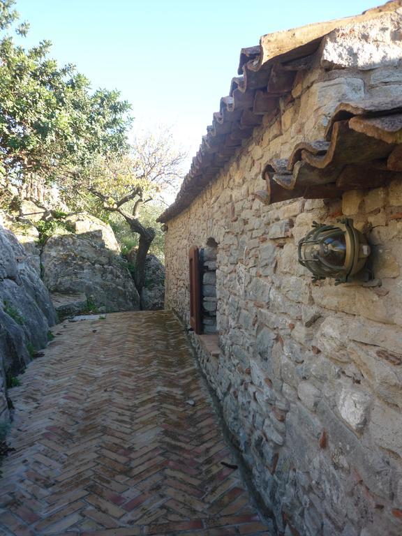 לינה וארוחת בוקר San Pantaleone Rocca Del Vento מראה חיצוני תמונה