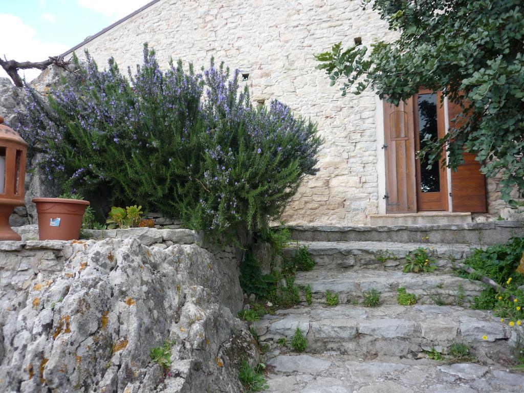 לינה וארוחת בוקר San Pantaleone Rocca Del Vento חדר תמונה